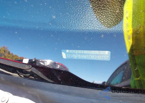 2013 Ford Mustang V6 from USA, damaged, VIN 1ZVBP8AM1D5209757